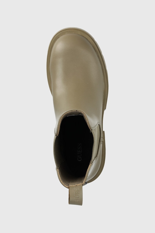 Guess sztyblety Charlotte zielony FL8CHT.ELE10.KAKI