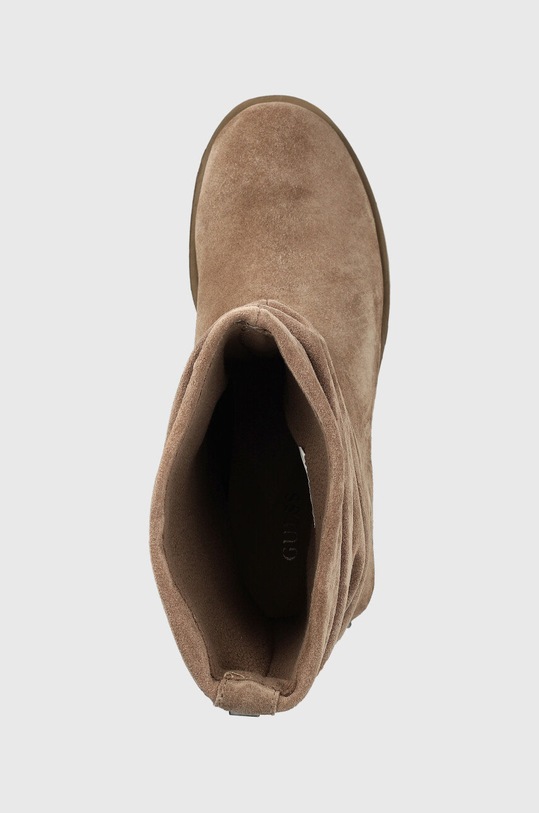 Боти Guess кафяв FL8HDM.SUE10.GREY