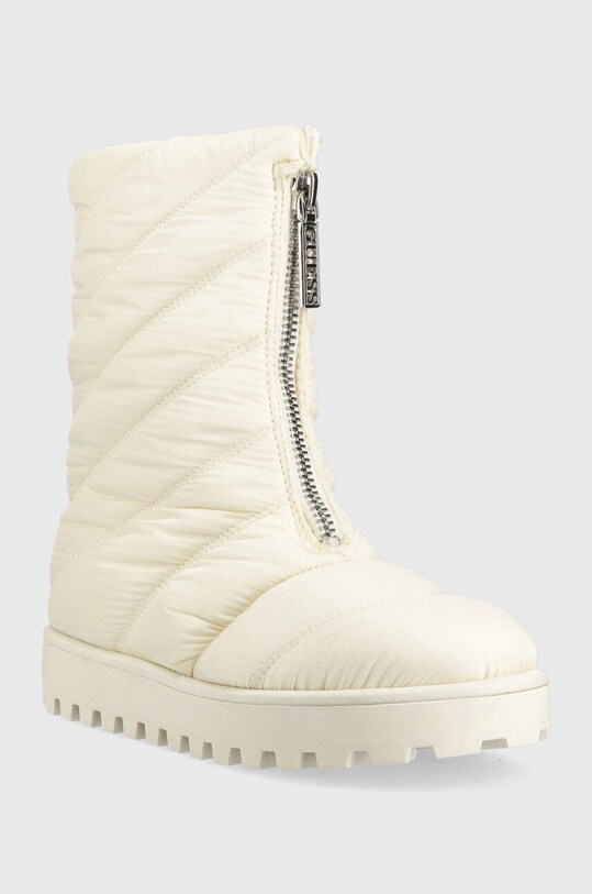 Guess śniegowce FL8LRA.ELE10.CREAM beżowy AW22