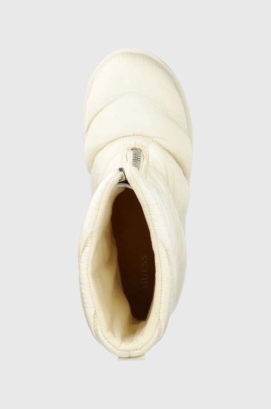 Guess śniegowce beżowy FL8LRA.ELE10.CREAM