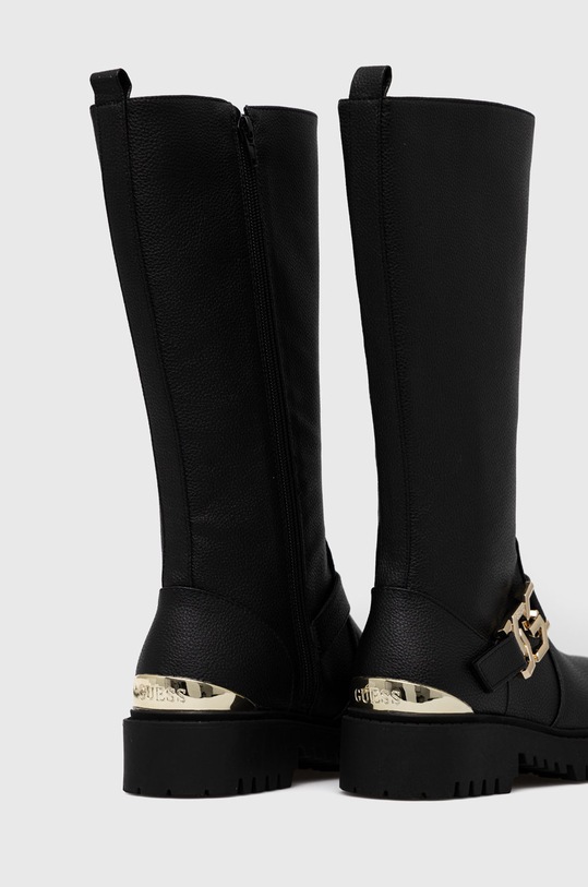 Obuwie Guess kozaki FL8O2N.ELE11.BLACK czarny