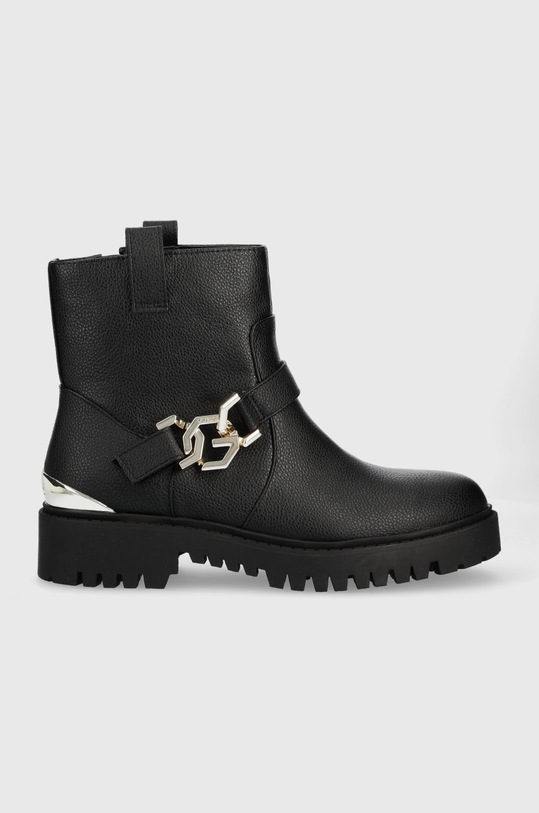 Guess workery Orlis2 imitacja skóry licowej czarny FL8O2S.ELE10.BLACK
