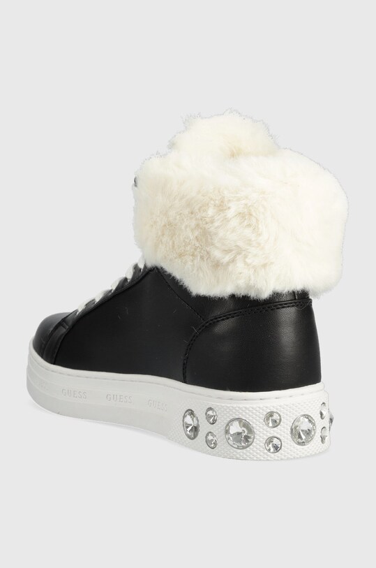 Boty Sneakers boty Guess FL8RKU.ELE12.BLACK černá