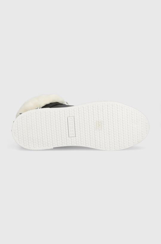 Guess sneakersy FL8RKU.ELE12.BLACK czarny