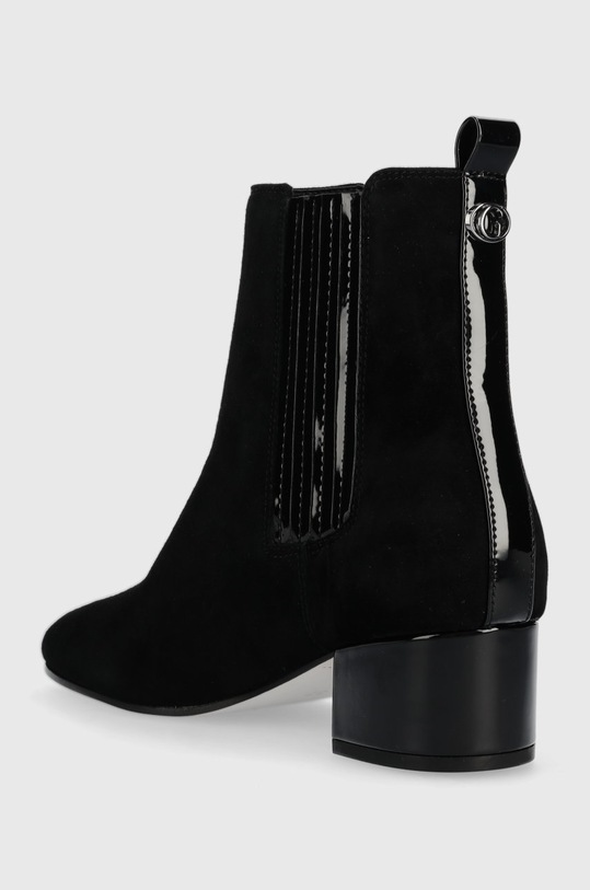 Încălțăminte Guess botine Safia FL8SFA.SUE09.BLACK negru