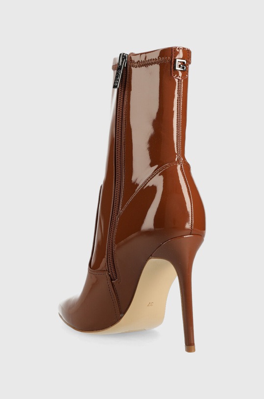 Obuwie Guess botki FL8SME.PAF10.BROWN brązowy