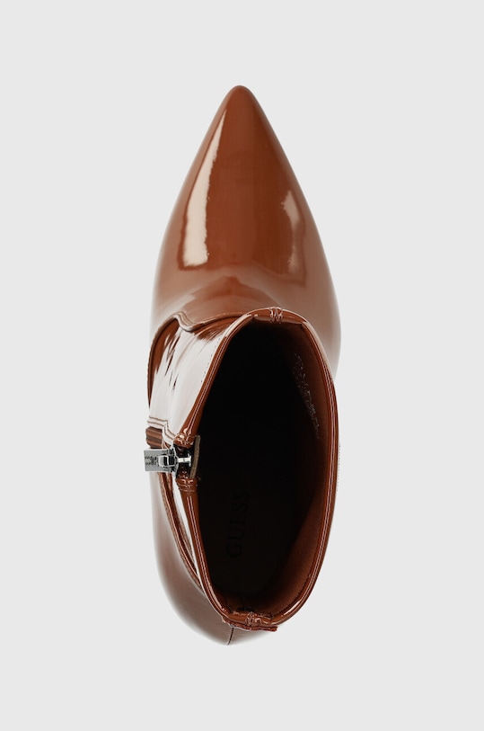Guess botki brązowy FL8SME.PAF10.BROWN