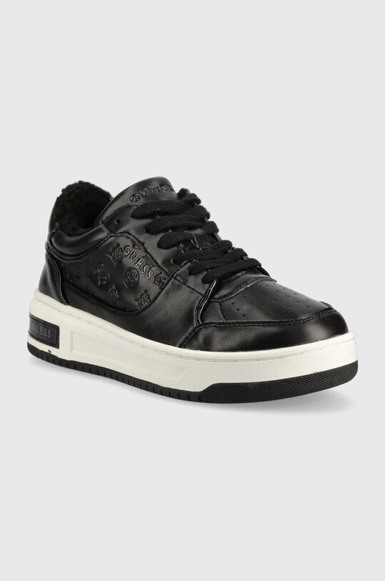 Sneakers boty Guess FL8TKY.SMT12.BLACK černá AW22