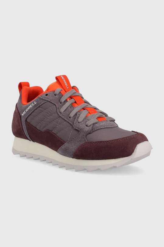 Merrell sneakersy J005182 fioletowy AW22