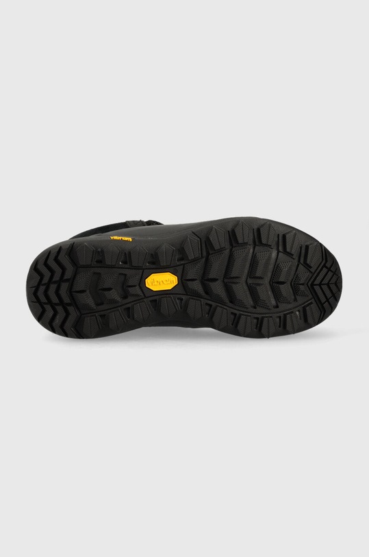 Semišové snehule Merrell J036750 čierna