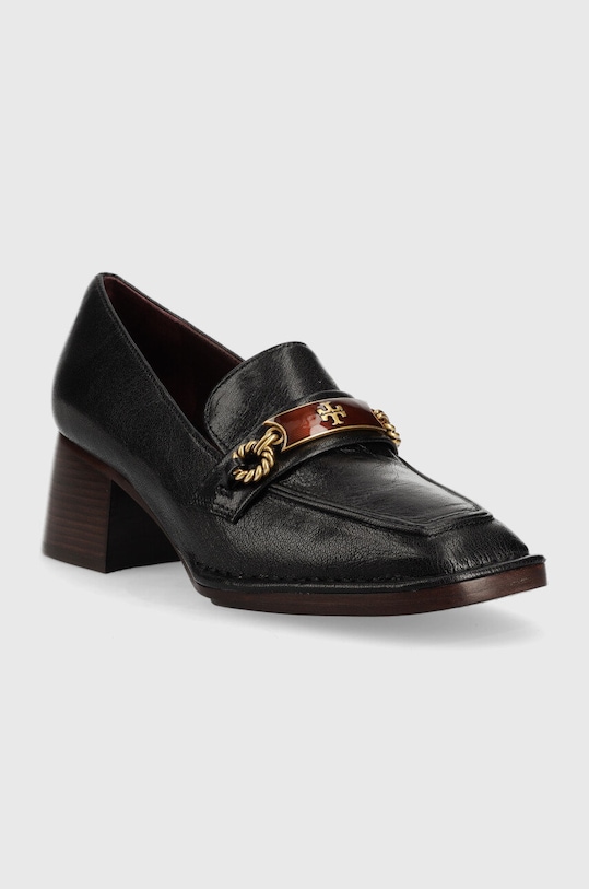 Tory Burch czółenka skórzane Perrine 134951.006 czarny AA00