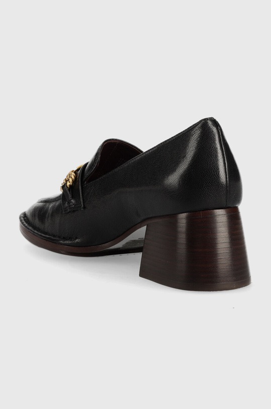 Obuwie Tory Burch czółenka skórzane Perrine 134951.006 czarny
