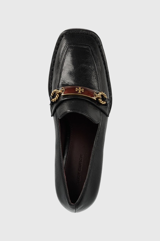 Tory Burch czółenka skórzane Perrine czarny 134951.006