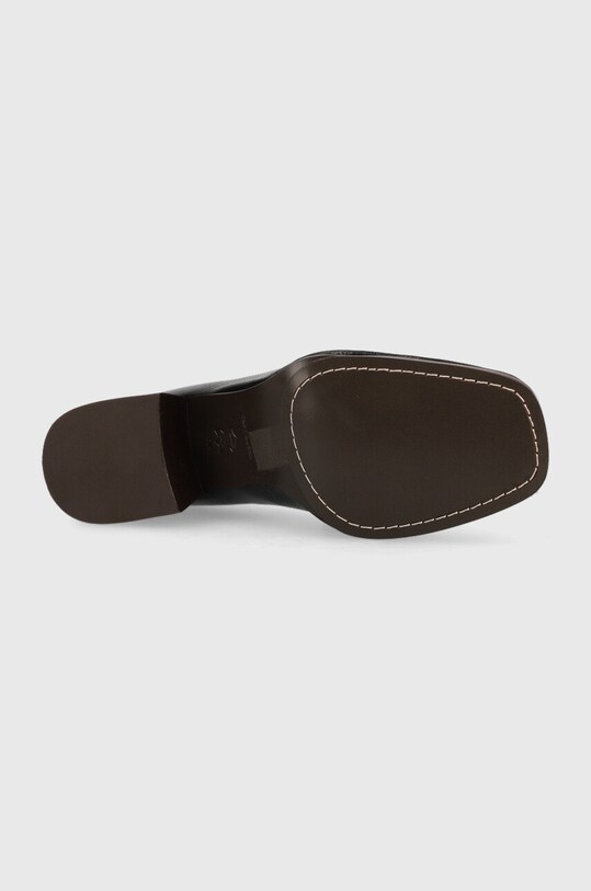 Tory Burch czółenka skórzane Perrine 134951.006 czarny