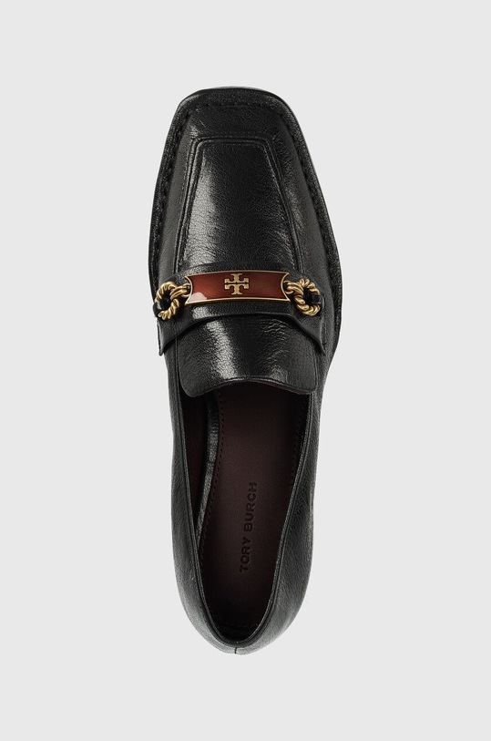 Tory Burch mokasyny skórzane Perrine czarny 137799.006