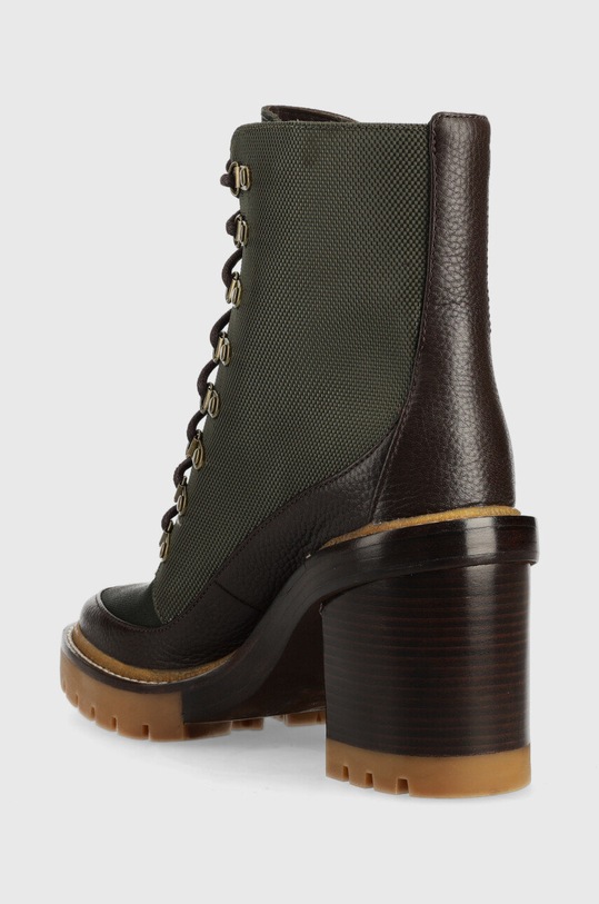Obuwie Tory Burch botki Miller 85311.200 zielony