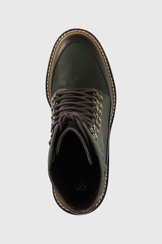 Tory Burch botki Miller zielony 85311.200