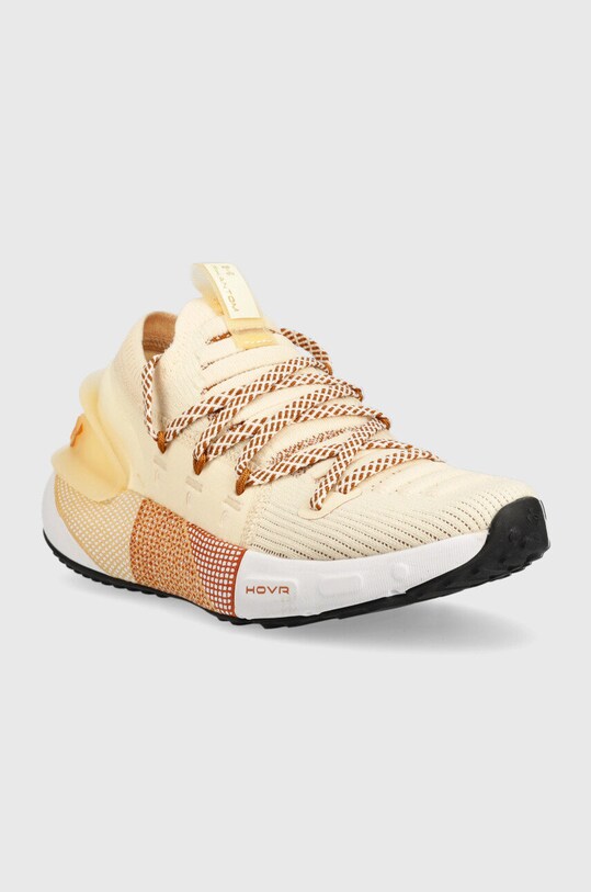 Běžecké boty Under Armour 3025517 béžová AW23