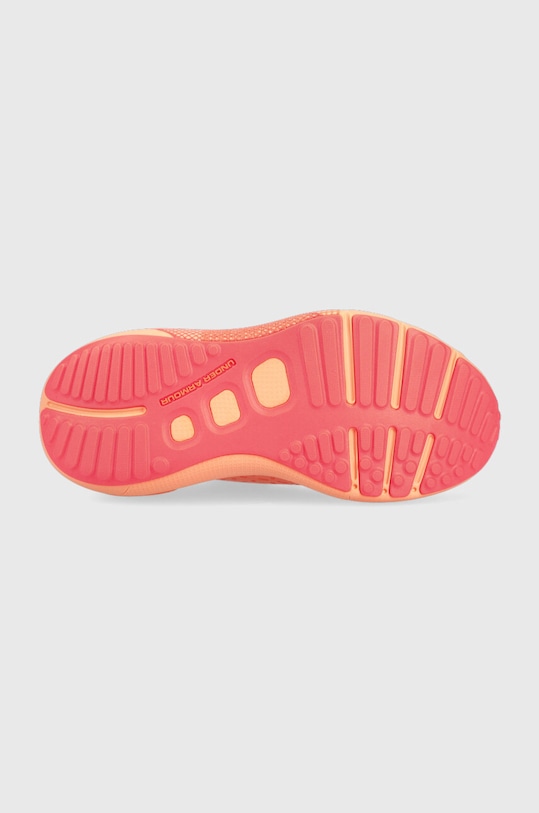 Under Armour buty do biegania HOVR Phantom 3 3025517 pomarańczowy