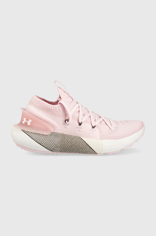 Under Armour pantofi de alergat textil roz 3025517