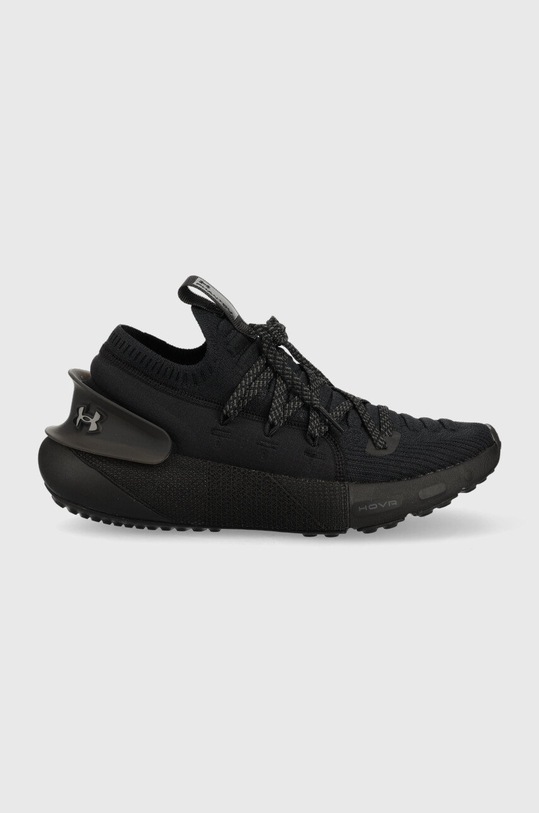 Běžecké boty Under Armour textilní černá 3025517