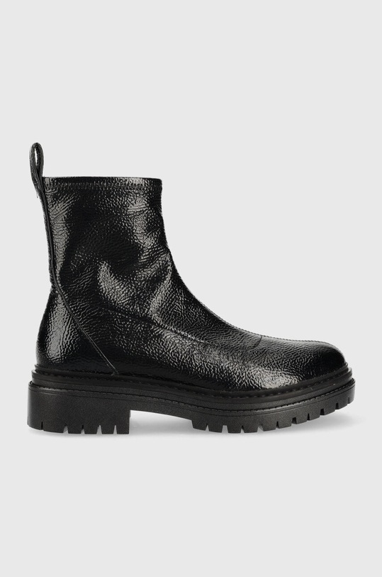 Nízké kozačky MICHAEL Michael Kors Comet nezateplené černá 40F2CMFE5B.001
