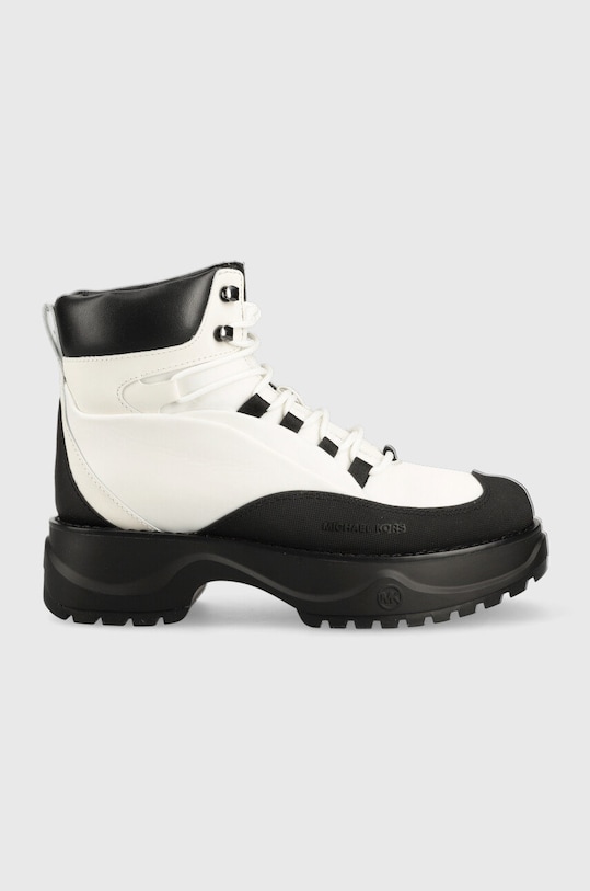 MICHAEL Michael Kors buty Dupree imitacja skóry licowej biały 40F2DUFE5B.012