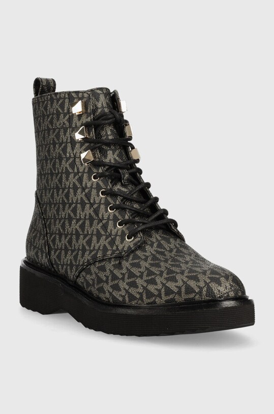 Черевики MICHAEL Michael Kors Haskell 40F2HSFE5B.039 чорний AW22