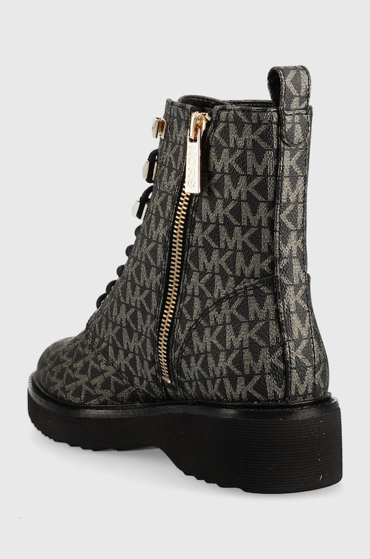 Obuwie MICHAEL Michael Kors workery Haskell 40F2HSFE5B.039 czarny