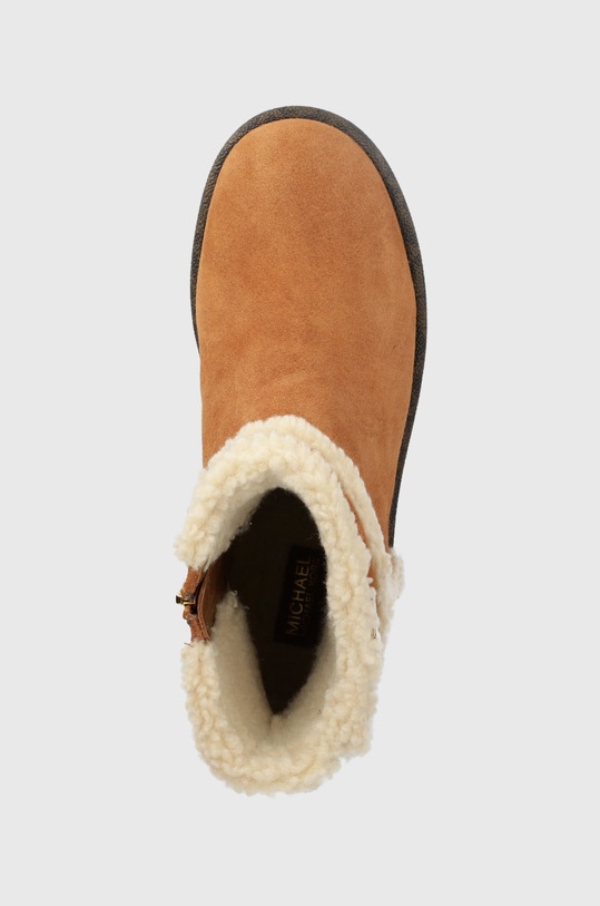 MICHAEL Michael Kors śniegowce Marly brązowy 40F2MRFE6S.230