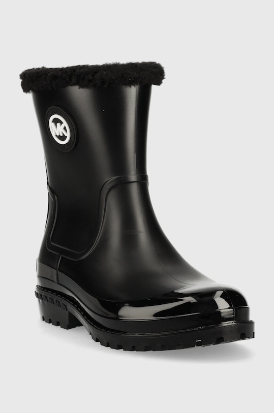 Holínky MICHAEL Michael Kors Montaigne 40F2MNFB6Q.012 černá AW22