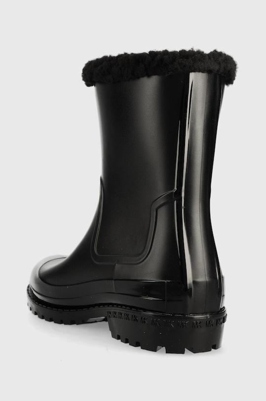 Boty Holínky MICHAEL Michael Kors Montaigne 40F2MNFB6Q.012 černá