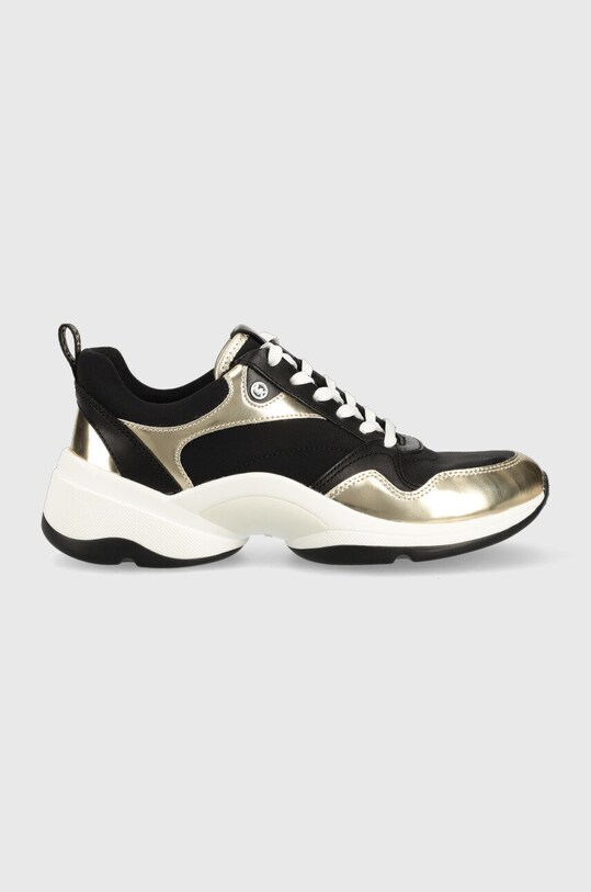 MICHAEL Michael Kors sneakersy Orion imitacja skóry licowej czarny 43F2ORFS6D.001