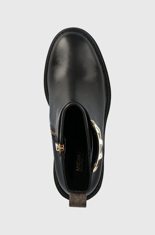 Kožené kotníkové boty MICHAEL Michael Kors černá 40F2PKME7L.007