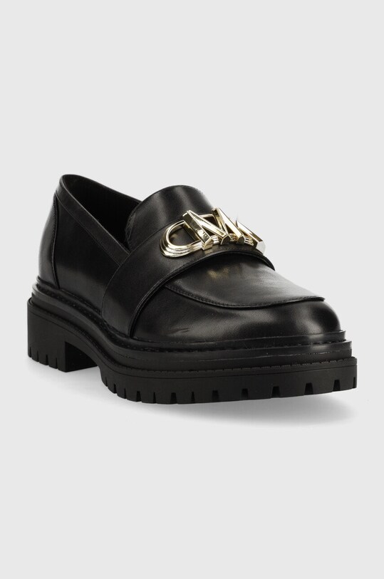 Kožené mokasíny MICHAEL Kors Parker 40F2PKFP1L.001 čierna AW23