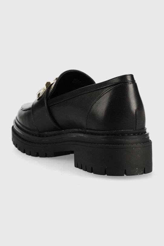 Obuwie MICHAEL Michael Kors mokasyny skórzane Parker 40F2PKFP1L.001 czarny