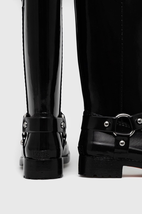 Încălțăminte MICHAEL Michael Kors cizme 40F2STFB5Q.001 negru
