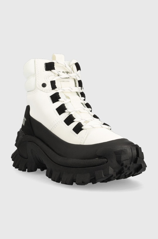 CAT Footwear buty Trespass Galosh Wp P110536.BRIGHT.WHT biały AW22