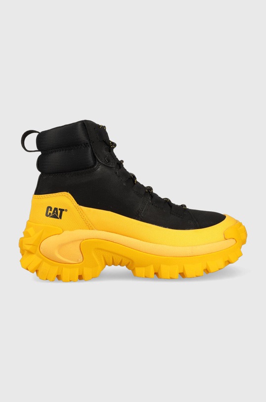 CAT Footwear buty Trespass Galosh Wp skóra zamszowa czarny P110841