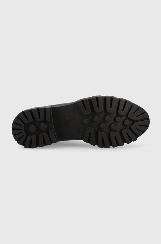 HUGO workery skórzane Axel 50480971.001 czarny
