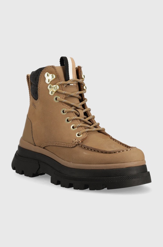 Farmářky BOSS 50481078.260 béžová AW22