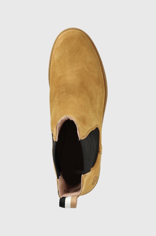 BOSS botine din piele intoarsa bej 50481495.260