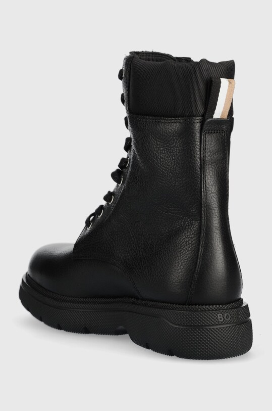 Obuća Kožne gležnjače BOSS 50481532.001 crna