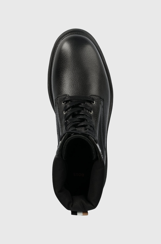 Kožne gležnjače BOSS crna 50481532.001