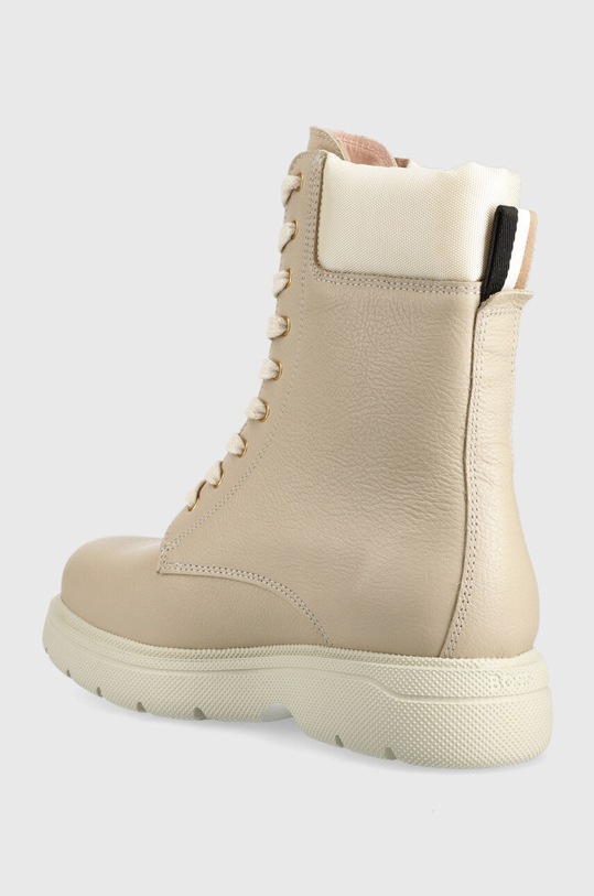 Încălțăminte BOSS bocanci de piele Jacob 50481532.278 bej