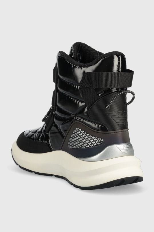 Încălțăminte EA7 Emporio Armani cizme de iarna Snow Boot X8M005.XK308.R655 negru