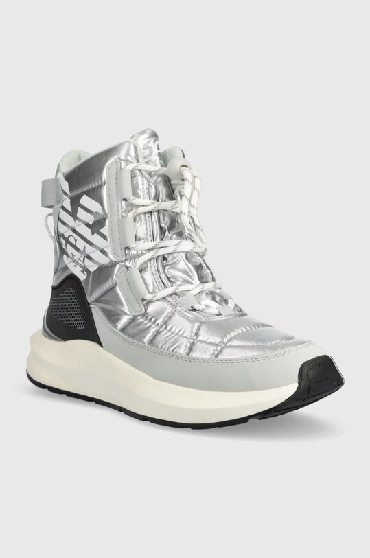 Зимние сапоги EA7 Emporio Armani Snow Boot X8M005.XK308.R656 серебрянный AW22
