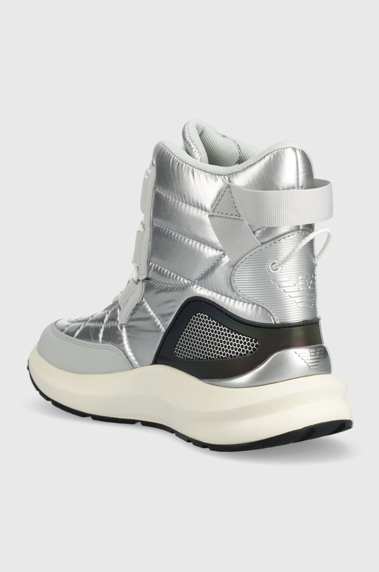 Încălțăminte EA7 Emporio Armani cizme de iarna Snow Boot X8M005.XK308.R656 argintiu