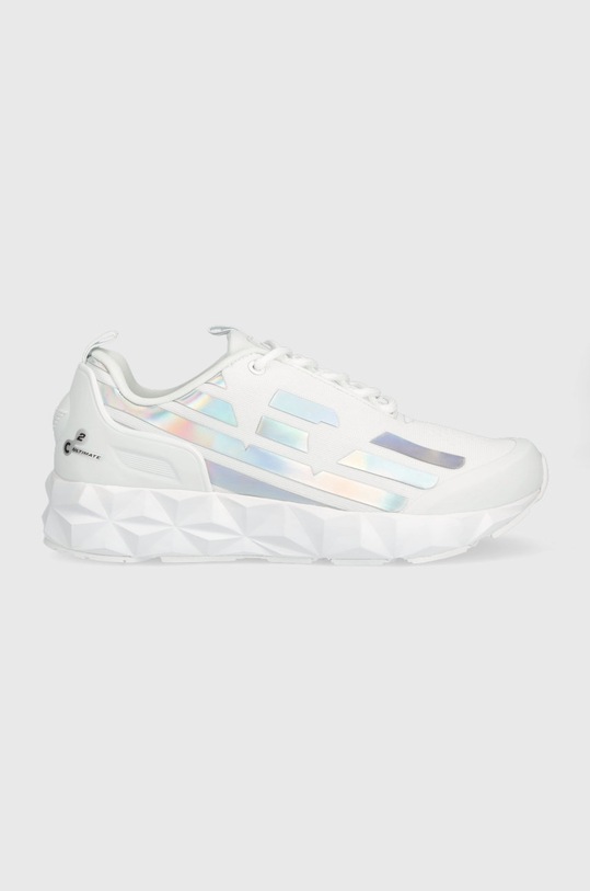 EA7 Emporio Armani sneakers Ultimate Kombat textil alb X8X033.XCC52.Q033