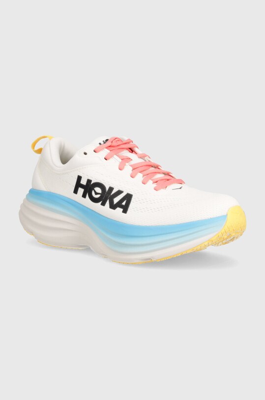 Hoka One One futócipő Bondi 8 ultra light fehér 1127952